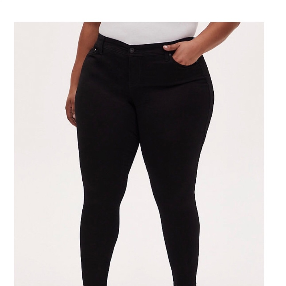 Luxe skinny jean